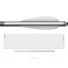 Load image into Gallery viewer, Arrow wrap 10.3mm Max (Regular color)