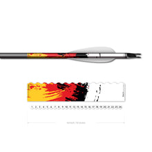 Load image into Gallery viewer, Arrow wrap 5.5mm Max (Grunge flag print)