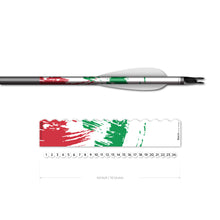 Load image into Gallery viewer, Arrow wrap 5.5mm Max (Grunge flag print)