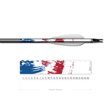 Load image into Gallery viewer, Arrow wrap 5.5mm Max (Grunge flag print)