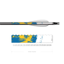 Load image into Gallery viewer, Arrow wrap 5.5mm Max (Grunge flag print)