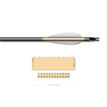 Load image into Gallery viewer, Shorty Arrow wrap 5.5mm Max (Regular color)