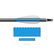 Load image into Gallery viewer, Shorty Arrow wrap 8.0mm Max (Regular color)