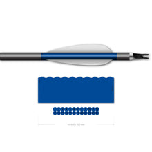 Load image into Gallery viewer, Shorty Arrow wrap 8.0mm Max (Regular color)