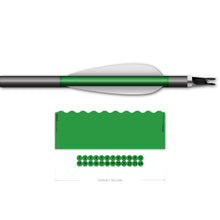 Load image into Gallery viewer, Shorty Arrow wrap 8.0mm Max (Regular color)