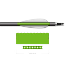 Load image into Gallery viewer, Shorty Arrow wrap 8.0mm Max (Regular color)