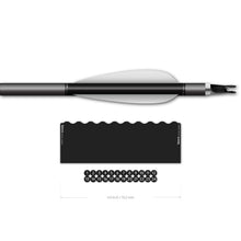 Load image into Gallery viewer, Shorty Arrow wrap 8.0mm Max (Regular color)