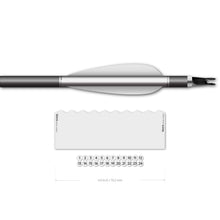 Load image into Gallery viewer, Shorty Arrow wrap 8.0mm Max (Regular color)