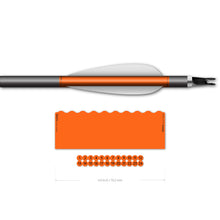 Load image into Gallery viewer, Shorty Arrow wrap 8.0mm Max (Regular color)