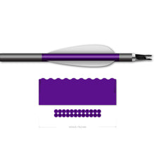 Load image into Gallery viewer, Shorty Arrow wrap 8.0mm Max (Regular color)