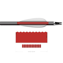 Load image into Gallery viewer, Shorty Arrow wrap 8.0mm Max (Regular color)