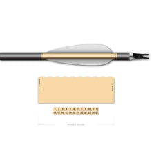 Load image into Gallery viewer, Shorty Arrow wrap 8.0mm Max (Regular color)