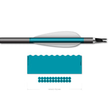 Load image into Gallery viewer, Shorty Arrow wrap 8.0mm Max (Regular color)