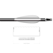 Load image into Gallery viewer, Shorty Arrow wrap 8.0mm Max (Regular color)