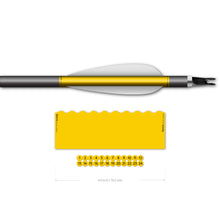 Load image into Gallery viewer, Shorty Arrow wrap 8.0mm Max (Regular color)