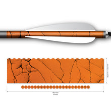 Load image into Gallery viewer, Arrow wrap 10.7mm max Fracture Retro-Reflective
