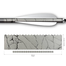 Load image into Gallery viewer, Arrow wrap 10.7mm max Fracture Retro-Reflective
