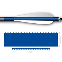 Load image into Gallery viewer, Arrow wrap 10.7mm max Solid
