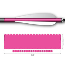 Load image into Gallery viewer, Arrow wrap 10.7mm max Solid Fluor
