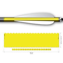 Load image into Gallery viewer, Arrow wrap 10.7mm max Solid Fluor
