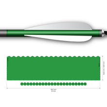 Load image into Gallery viewer, Arrow wrap 10.7mm max Solid
