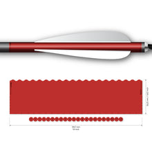 Load image into Gallery viewer, Arrow wrap 10.7mm max Solid
