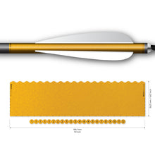 Load image into Gallery viewer, Arrow wrap 10.7mm max Retro-Reflective
