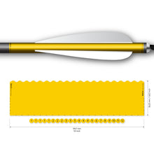 Load image into Gallery viewer, Arrow wrap 10.7mm max Solid
