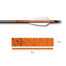 Load image into Gallery viewer, Arrow wrap 6.0mm max Fracture Retro-Reflective
