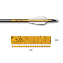 Load image into Gallery viewer, Arrow wrap 6.0mm max Fracture Retro-Reflective
