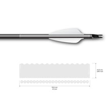 Load image into Gallery viewer, Arrow wrap 6.0mm max Solid
