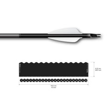 Load image into Gallery viewer, Arrow wrap 6.0mm max Solid

