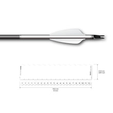 Load image into Gallery viewer, Arrow wrap 6.0mm max Solid

