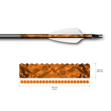 Load image into Gallery viewer, Arrow wrap 6.0mm max Surge Fluor

