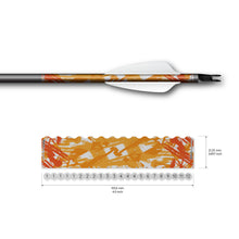 Load image into Gallery viewer, Arrow wrap 6.0mm max Surge Metallic
