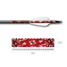 Load image into Gallery viewer, Arrow wrap 6.0mm max Surge Metallic
