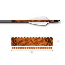 Load image into Gallery viewer, Arrow wrap 6.0mm max Surge Retro-Reflective
