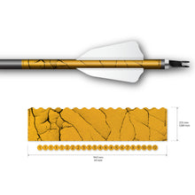 Load image into Gallery viewer, Arrow wrap 8.0mm max Fracture Retro-Reflective
