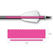 Load image into Gallery viewer, Arrow wrap 8.0mm max Solid Fluor
