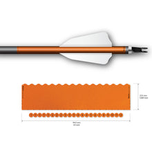 Load image into Gallery viewer, Arrow wrap 8.0mm max Retro-Reflective
