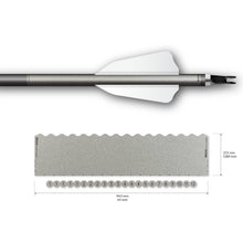 Load image into Gallery viewer, Arrow wrap 8.0mm max Retro-Reflective
