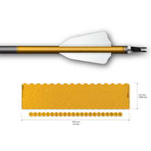 Load image into Gallery viewer, Arrow wrap 8.0mm max Retro-Reflective
