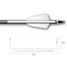 Load image into Gallery viewer, Arrow wrap 8.0mm max Solid
