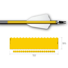 Load image into Gallery viewer, Arrow wrap 8.0mm max Solid
