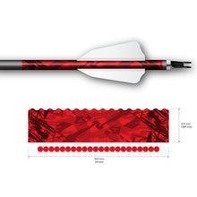 Load image into Gallery viewer, Arrow wrap 8.0mm max Surge Fluor
