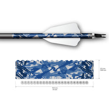 Load image into Gallery viewer, Arrow wrap 8.0mm max Surge Metallic

