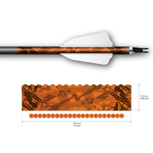 Load image into Gallery viewer, Arrow wrap 8.0mm max Surge Retro-Reflective
