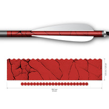Load image into Gallery viewer, Arrow wrap 9.3mm max Fracture
