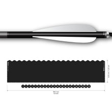 Load image into Gallery viewer, Arrow wrap 9.3mm max Solid
