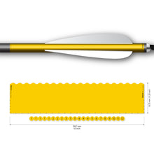 Load image into Gallery viewer, Arrow wrap 9.3mm max Solid
